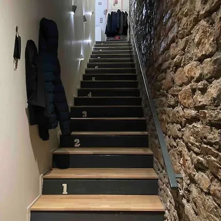 Appartement Loft Centre Ville Situe Dans Rue Calme Grenoble Exterior photo