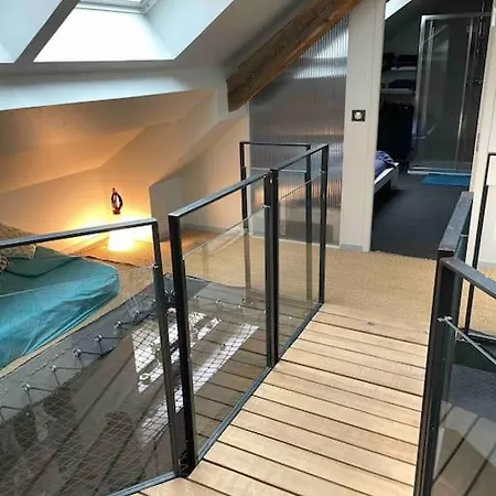 Appartement Loft Centre Ville Situe Dans Rue Calme Grenoble Exterior photo
