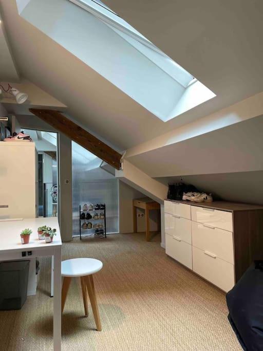 Loft Centre Situe Dans Rue Calme Apartamento Grenoble
